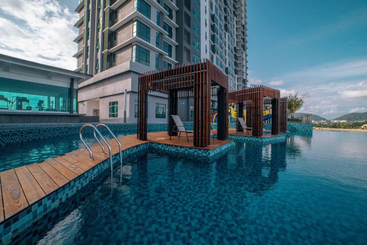 Aisi3 Studio Seaview At Tanjung Lumpur Kuantan Exterior foto